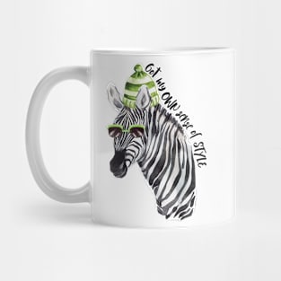 Cool Zebra Mug